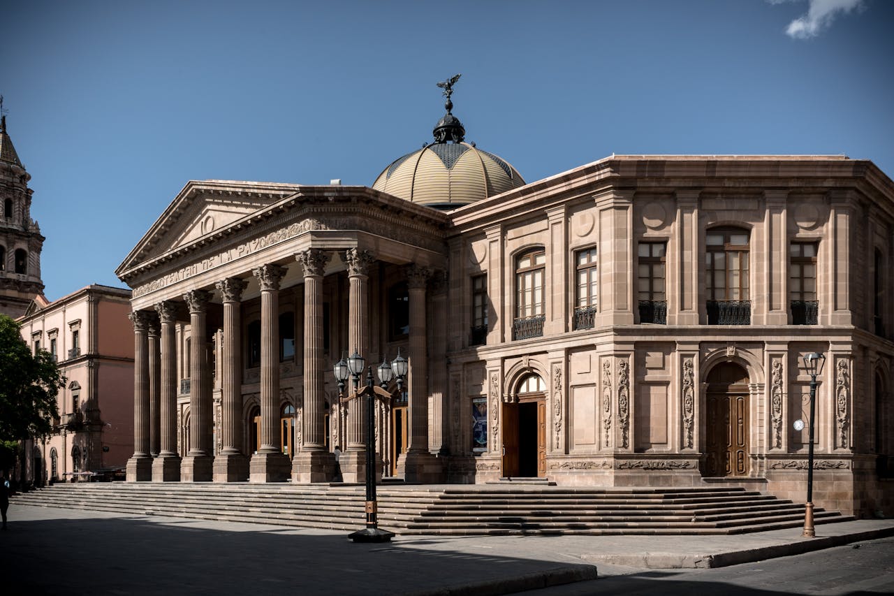 Teatro de la Paz, San Luis Potosí